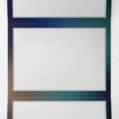 羽ばたき夜蝶 三つ折りカード (内部中)