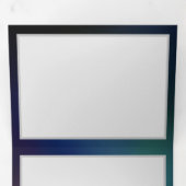 羽ばたき夜蝶 三つ折りプログラム (内部最初)