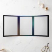 羽ばたき夜蝶 三つ折りプログラム (内部)