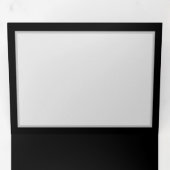 羽ばたき夜蝶 三つ折り招待状 (内部最初)