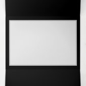 羽ばたき夜蝶 三つ折り招待状 (内部中)