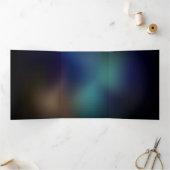 羽ばたき夜蝶 三つ折り招待状 (内部)