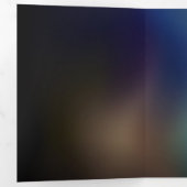 羽ばたき夜蝶 三つ折り招待状 (内部最初)