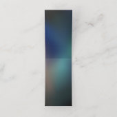 羽ばたき夜蝶 予約カード (内部開封)