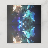 羽ばたき夜蝶 予約カード (外部開封)