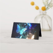 羽ばたき夜蝶 予約カード (裏面)