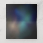 羽ばたき夜蝶 予約カード (内部開封)