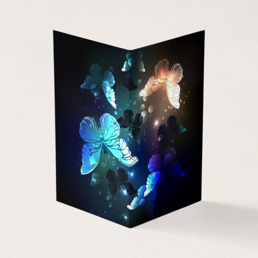 羽ばたき夜蝶 名刺 (外部)