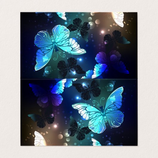 羽ばたき夜蝶 名刺 (外部フラット)