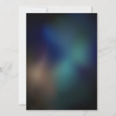 羽ばたき夜蝶 招待状 (裏面)