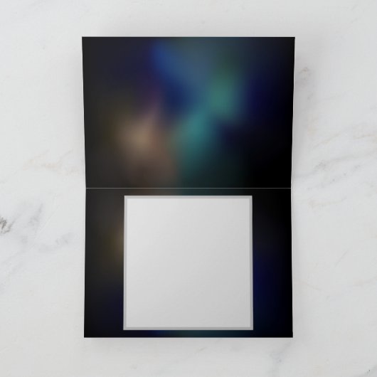 羽ばたき夜蝶 招待状 (内部)