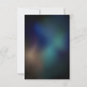 羽ばたき夜蝶 案内状 (裏面)