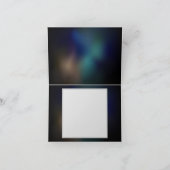 羽ばたき夜蝶 案内状 (内部)