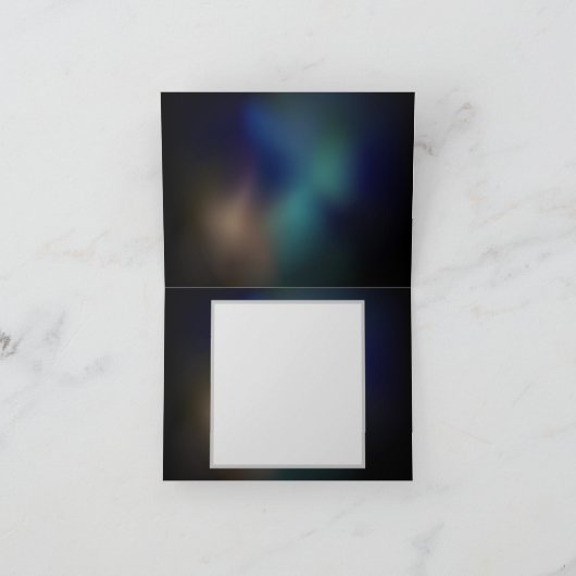 羽ばたき夜蝶 案内状 (内部)