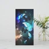 羽ばたき夜蝶 案内状 (スタンド正面)