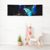 羽ばたき夜蝶 横断幕 (インサイチュ)