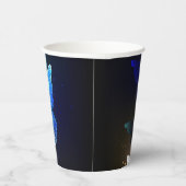 羽ばたき夜蝶 紙コップ (右)