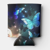 羽ばたき夜蝶 缶クーラー (正面)