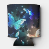 羽ばたき夜蝶 缶クーラー (裏面)