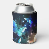 羽ばたき夜蝶 缶クーラー (缶裏面)