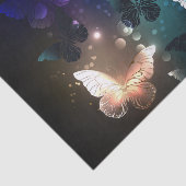 羽ばたき夜蝶 薄葉紙 (詳細)