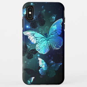 羽ばたき夜蝶 iPhone XS MAXケース