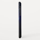 羽ばたき夜蝶 Case-Mate iPhoneケース (裏面/左)