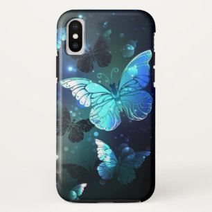 羽ばたき夜蝶 iPhone XSケース