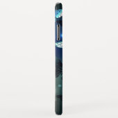 羽ばたき夜蝶 Case-Mate iPhoneケース (裏面/右)