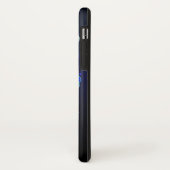 羽ばたき夜蝶 Case-Mate iPhoneケース (裏面/左)