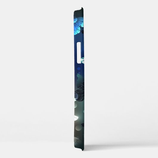 羽ばたき夜蝶 Case-Mate iPhoneケース (裏面 / 右)