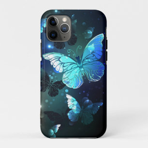 羽ばたき夜蝶 iPhone 11 PROケース