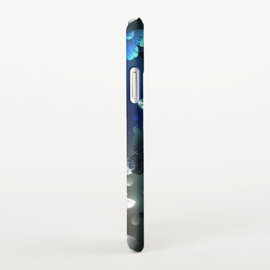 羽ばたき夜蝶 iPhoneケース (右側)