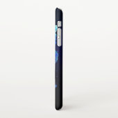 羽ばたき夜蝶 iPhoneケース (左側)