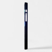 羽ばたき夜蝶 iPhoneケース (左側面)