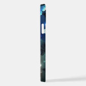 羽ばたき夜蝶 iPhoneケース (右側面)