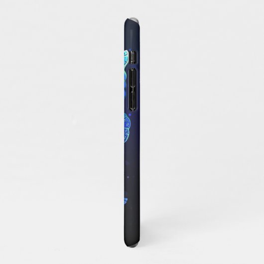 羽ばたき夜蝶 iPhoneケース (左側)