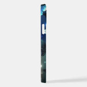 羽ばたき夜蝶 iPhoneケース (右側面)