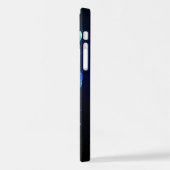 羽ばたき夜蝶 iPhoneケース (左側面)