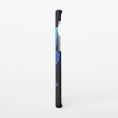 羽ばたき夜蝶 SAMSUNG GALAXYケース (左側)