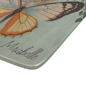 羽ばたき強パーソナライズされた力 カッティングボード (角)