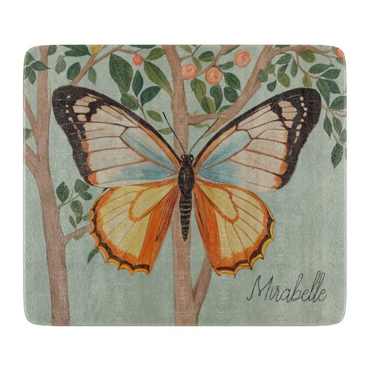 羽ばたき強パーソナライズされた力 カッティングボード (正面)