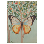 羽ばたき強パーソナライズされた力 クリップボード (裏面)