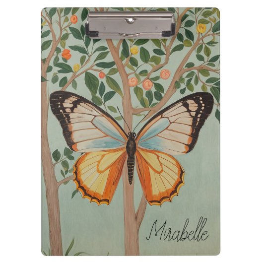 羽ばたき強パーソナライズされた力 クリップボード (正面)