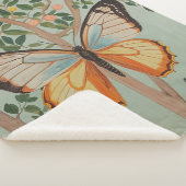 羽ばたき強パーソナライズされた力 シェルパブランケット (3/4)