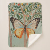 羽ばたき強パーソナライズされた力 シェルパブランケット (正面)