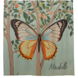 羽ばたき強パーソナライズされた力 シャワーカーテン