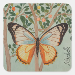 羽ばたき強パーソナライズされた力 スクエアシール