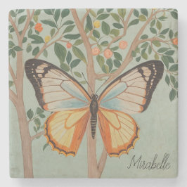 羽ばたき強パーソナライズされた力 ストーンコースター