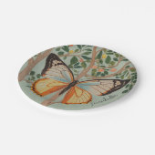 羽ばたき強パーソナライズされた力 ペーパープレート (アングル)